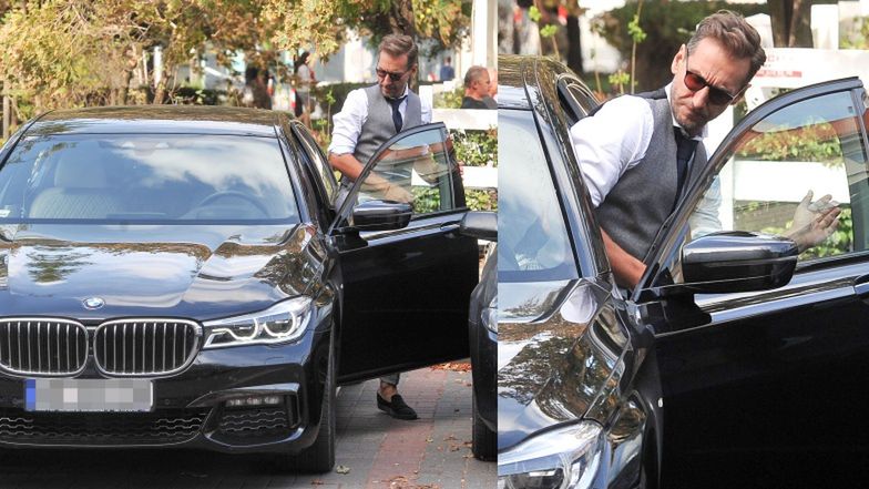 Tak przez SZEŚĆ LAT bez prawa jazdy jeździł Piotr Kraśko...