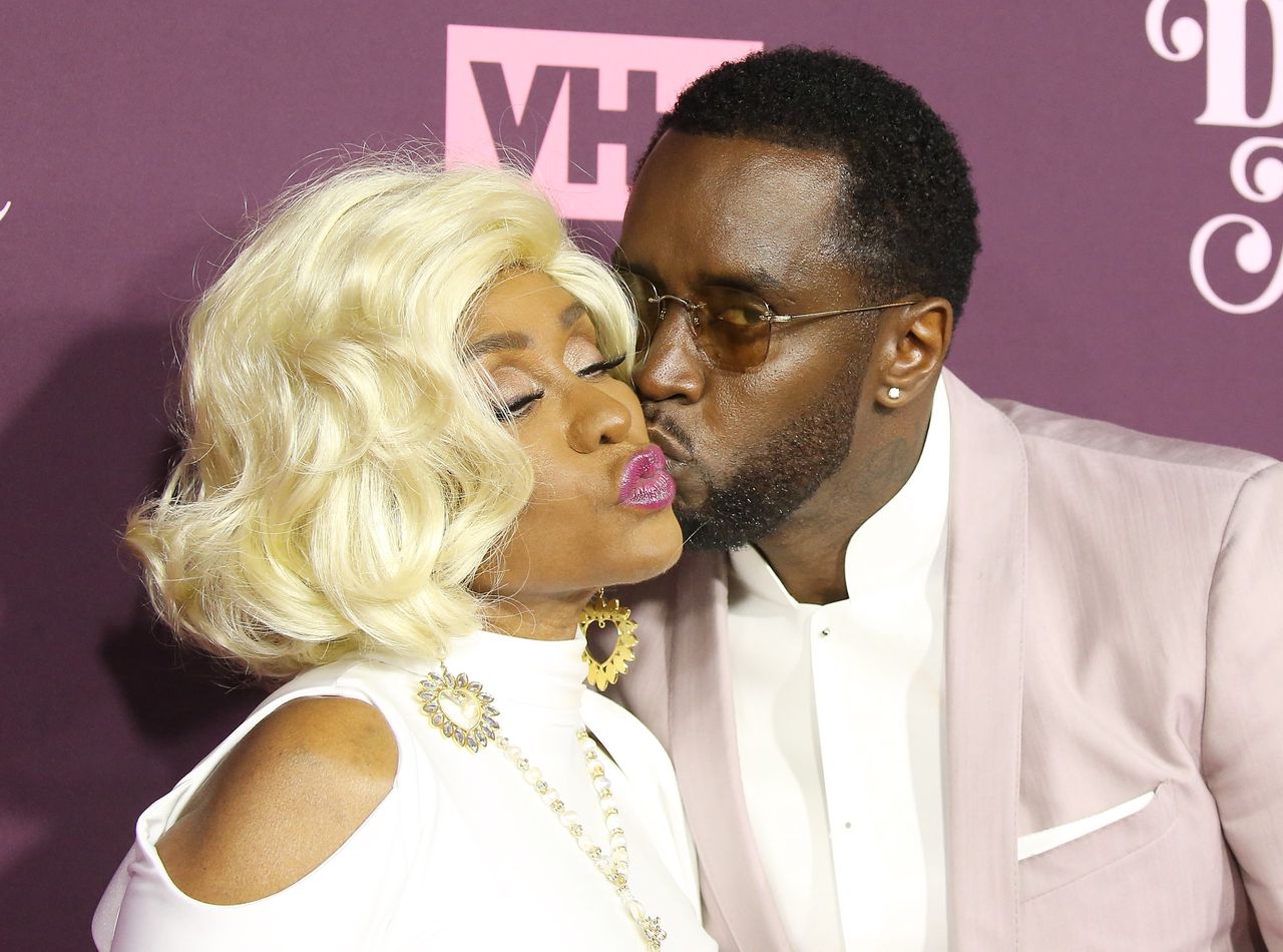 Diddy's mother defends him