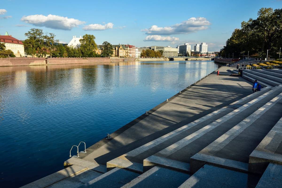 Wrocław: Joga w hamakach i nowoczesna sauna? Sprawdź, co nowego otworzy się na Bulvarach