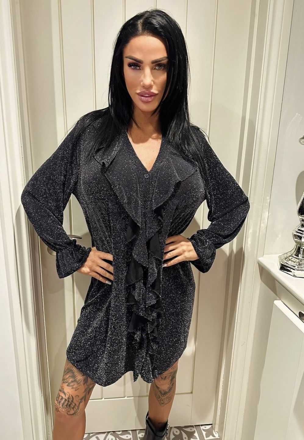 Internauci zmartwieni nowym zdjęciem Katie Price