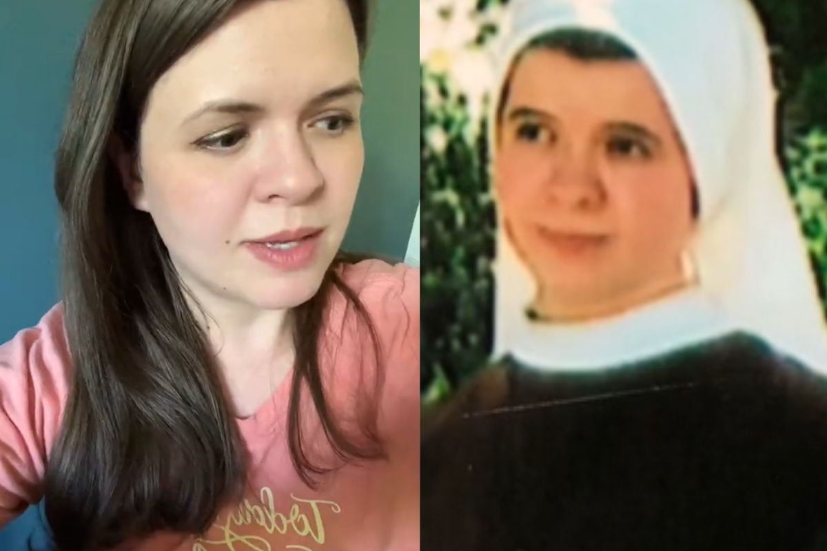 Carrie-Eileen wstąpiła do jednego z katolickich zakonów w wieku 18 lat
