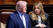Trump o Włochach i Meloni. "Nie mamy już takich samych stosunków"