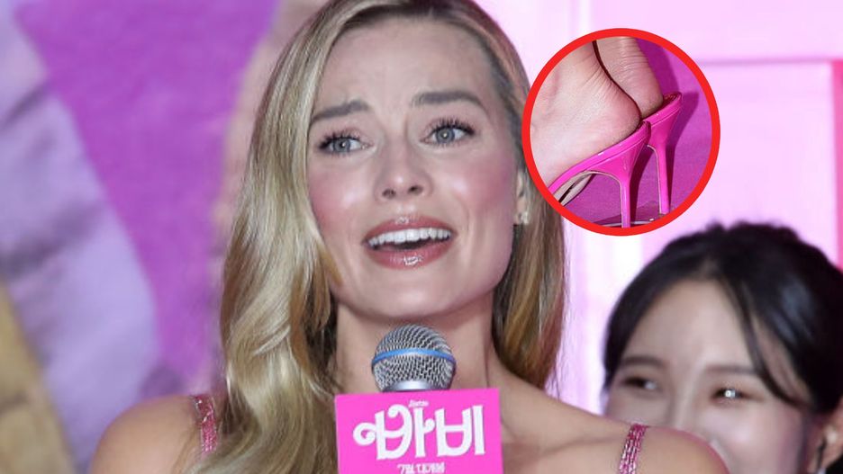 Margot Robbie promuje film "Barbie"