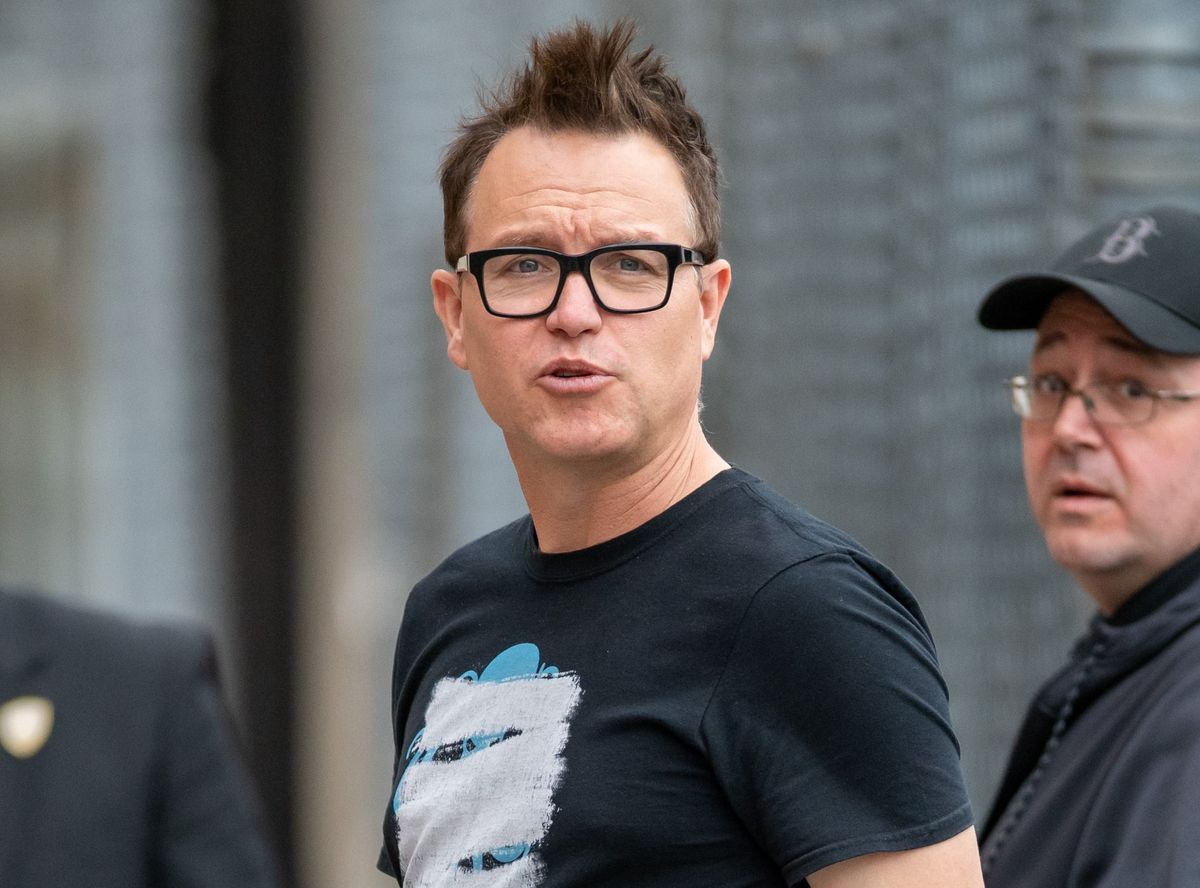 Mark Hoppus wygrał walkę z rakiem