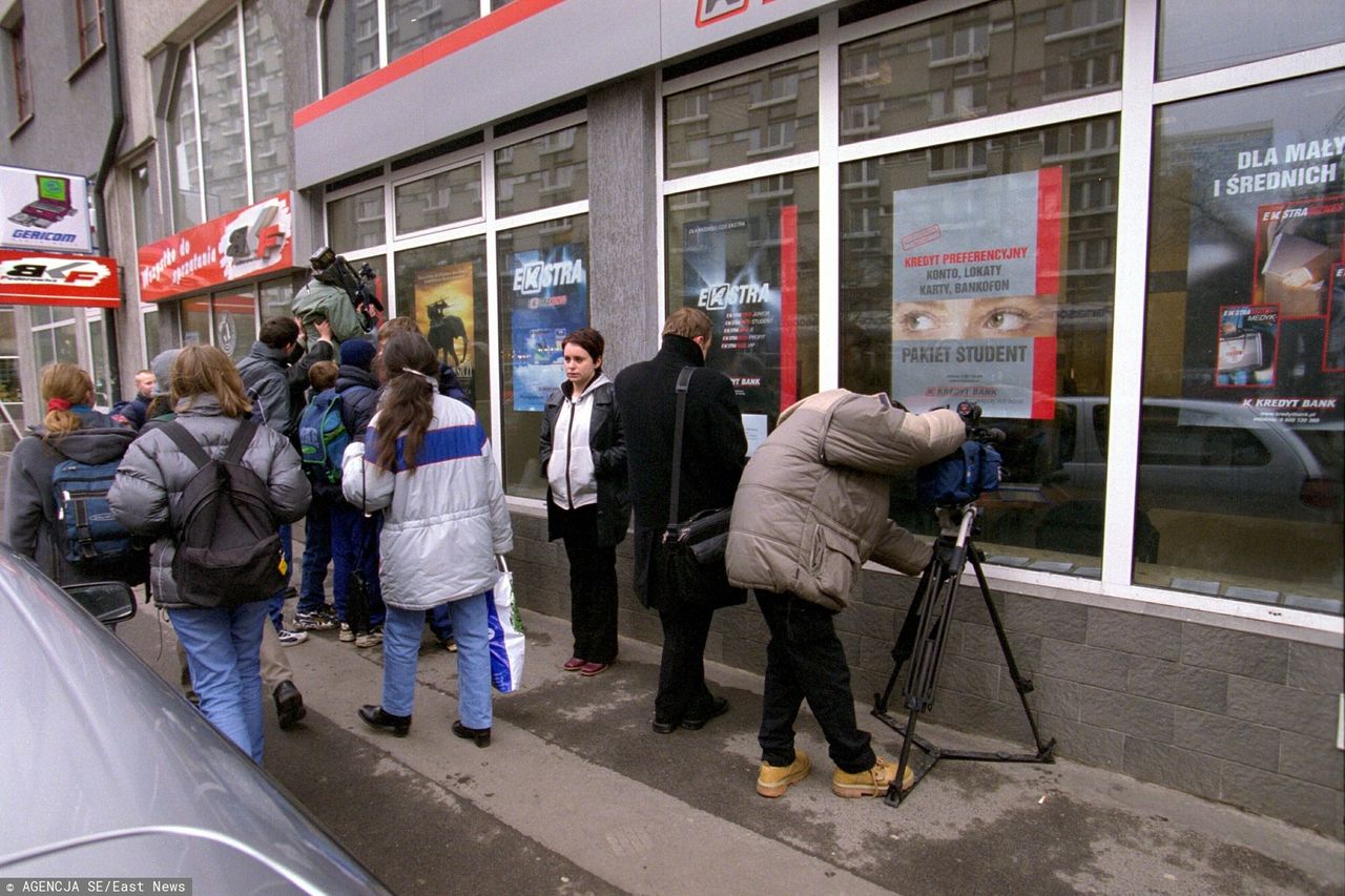 bank przy ul. Żelaznej w Warszawie