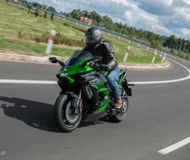 Test: Kawasaki Ninja H2 SX – wyjątkowy moment w historii