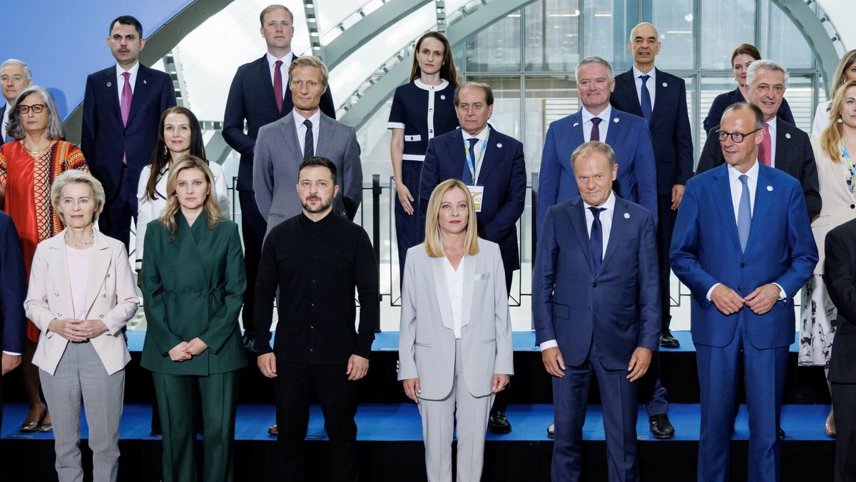 Szczyt ws. Ukrainy w Rzymie, lipiec 2025