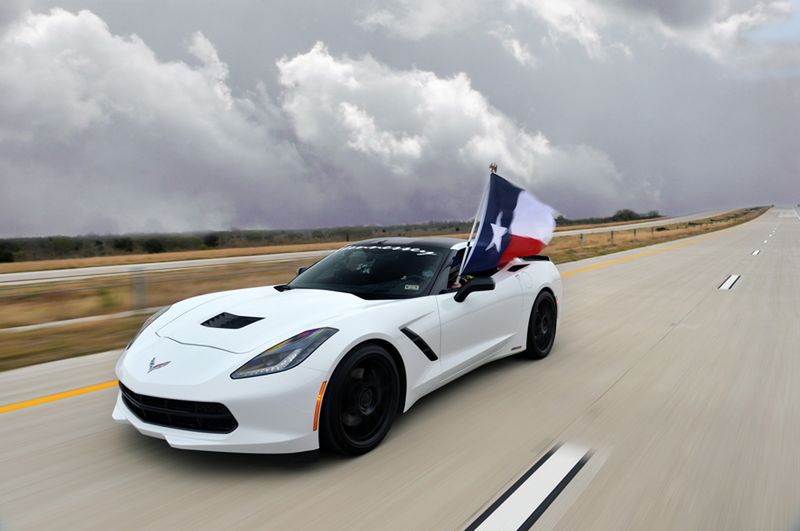 Hennessey Corvette Stingray HPE600 (2013)