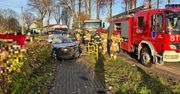 Wyczechy: Czołówka volkswagena i ciężarówki. Jedna osoba nie żyje
