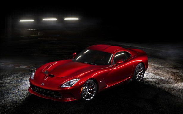 Oto nowy Dodge/SRT Viper (2013) [aktualizacja]