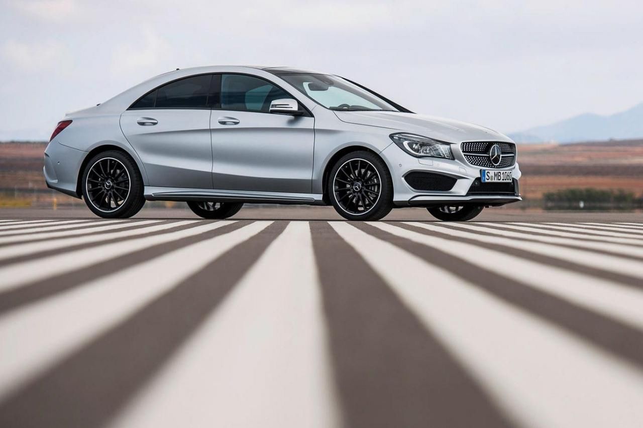 Mercedes-Benz CLA z pakietem AMG