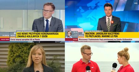 Odchodzą z Polsat News. Jest komentarz stacji