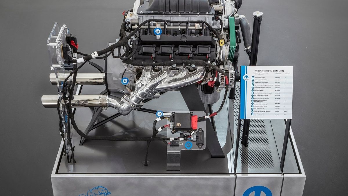 Silnik Hellephant (fot. FCA)