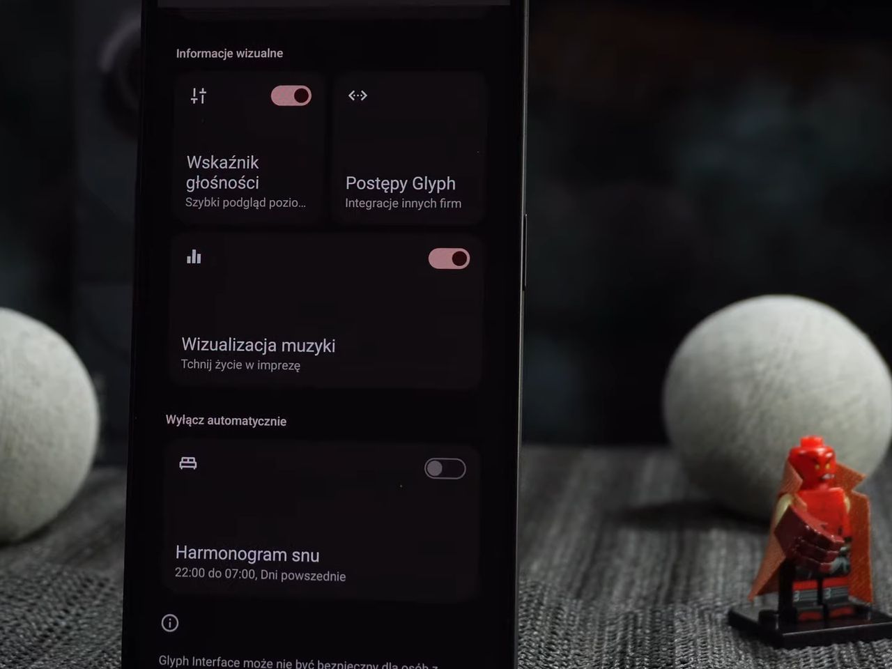 Nothing Phone (2a) - aplikacja do systemu Glyphs