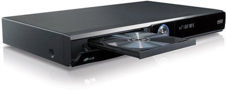 LGE HR400 - nagrywarka Blu-ray z DVB-T 2