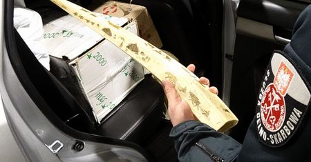 Zaskakujące odkrycie służb na granicy. Przesyłka skrywała kontrabandę