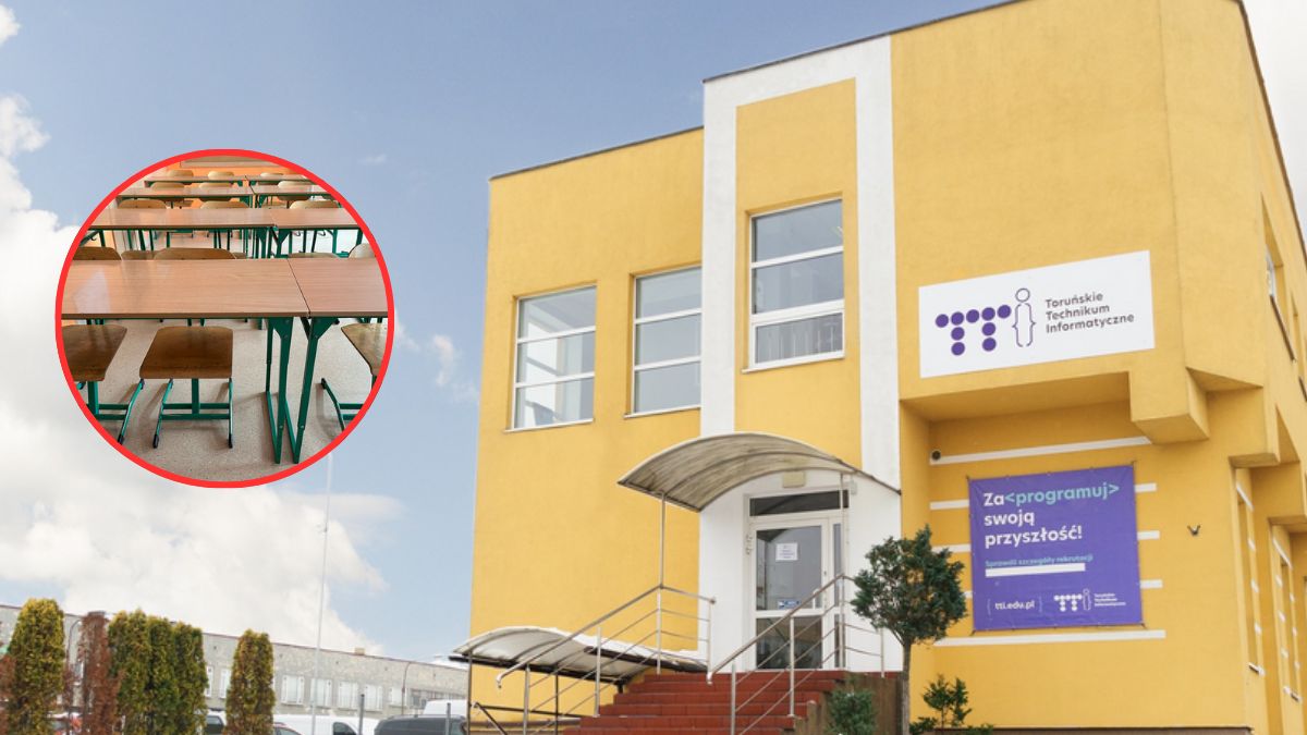 W toruńskiej szkole doszło do skandalicznych scen