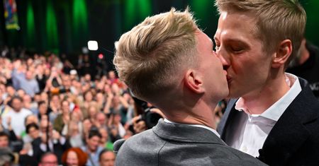 Został burmistrzem Monachium. Gdy usłyszał wyniki, ucałował partnera