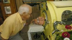 Martha Mason spędziła 61 lat w kapsule. Zachorowała na polio