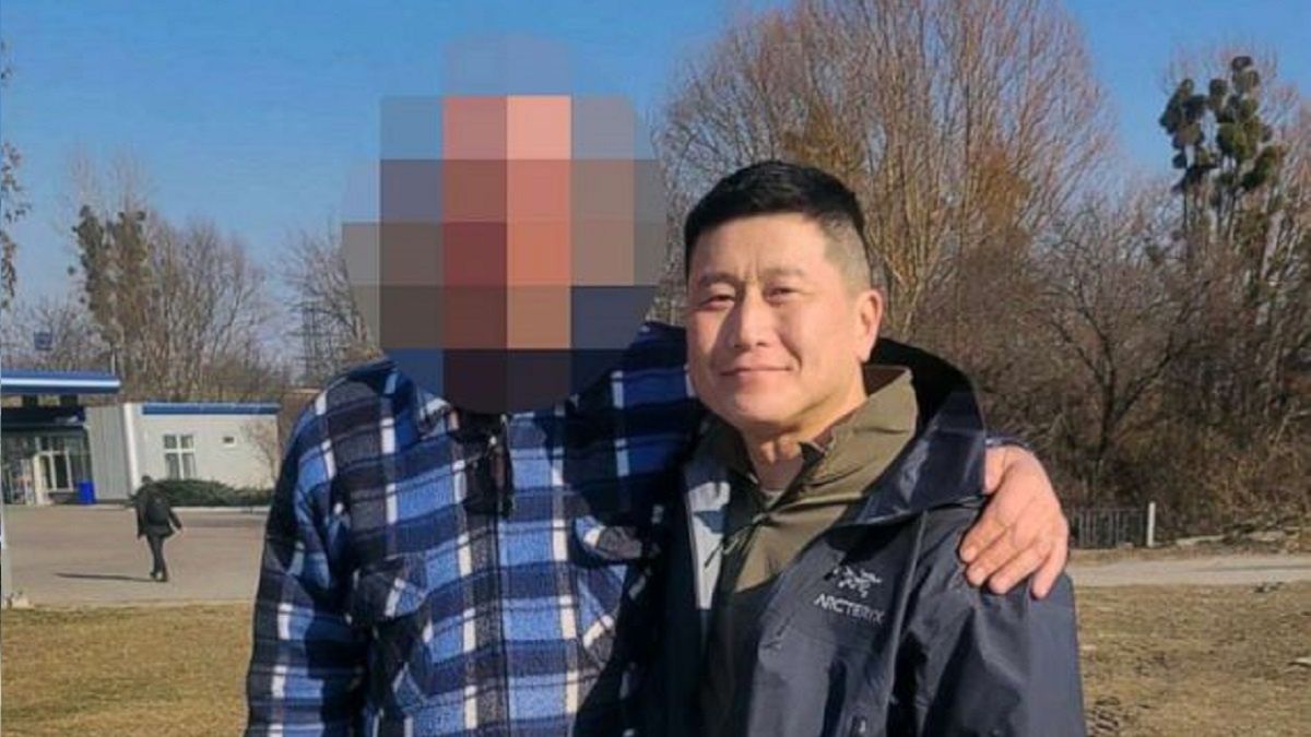 W Ukrainie zaginął kpt. Grady Kurpasi 