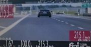 Lubelskie. Kierowca bmw pędził ponad 200 km/h, nie widział radiowozu