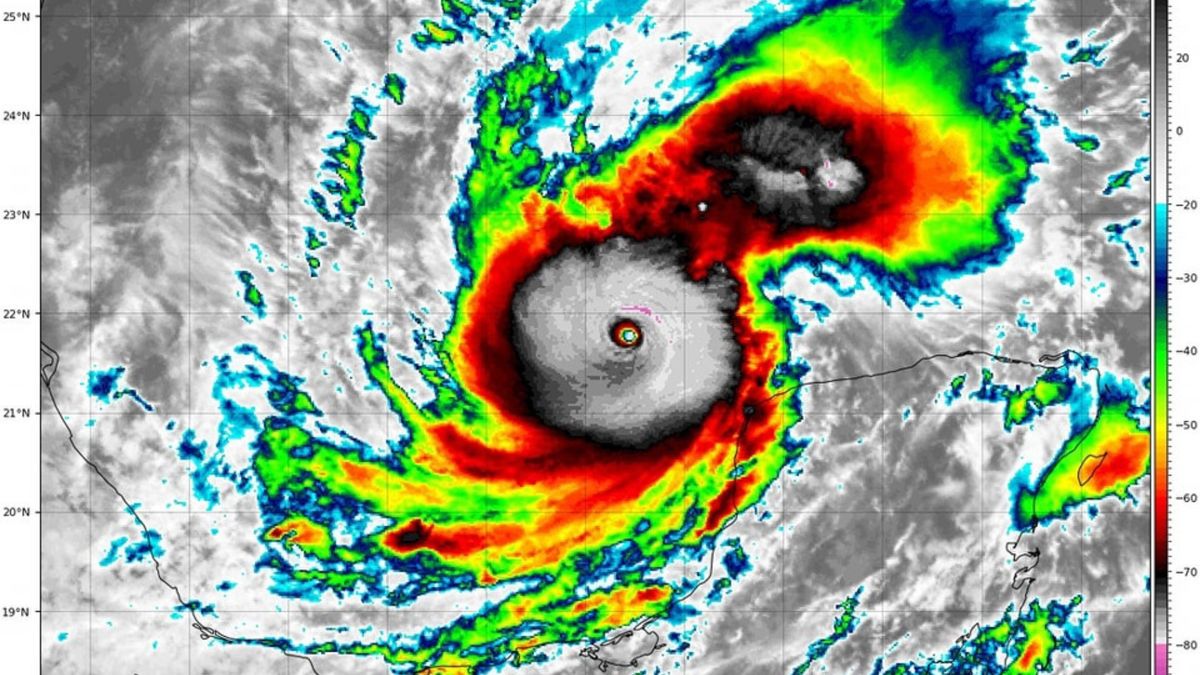 Groźny huragan zmierza w kierunku Florydy