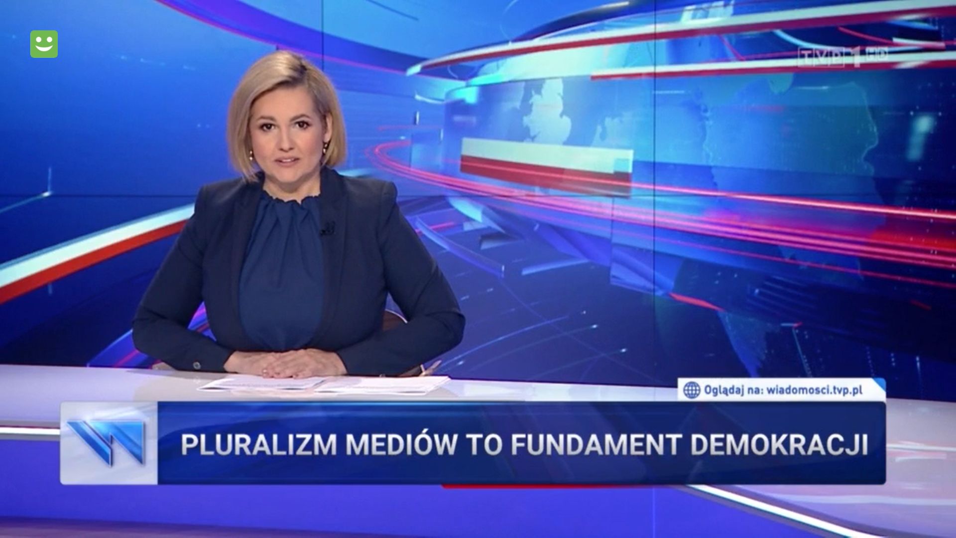 Szokujący materiał w "Wiadomościach" TVP