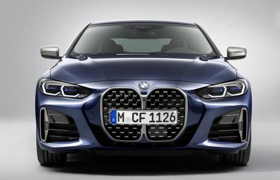BMW: nowa seria 4 Coupé (wideo)