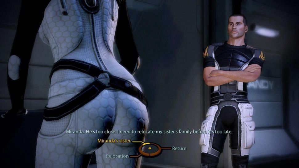 Mass Effect znów z kontrowersjami. Poszło o "cztery litery"