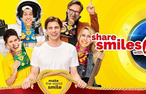 Lay’s kampanią zachęca do dzielenia się uśmiechami (wideo)