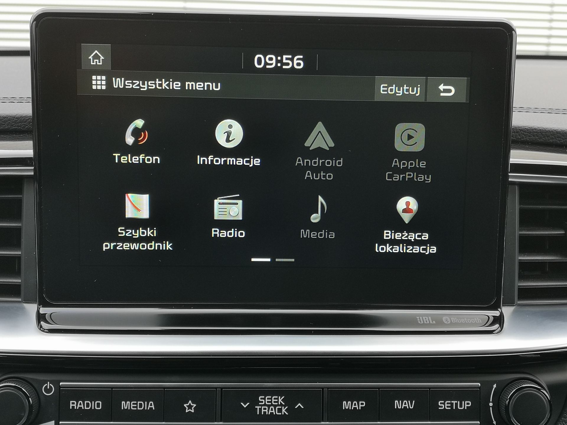 Kia Ceed: systemy bezpieczeństwa oraz audio JBL 6