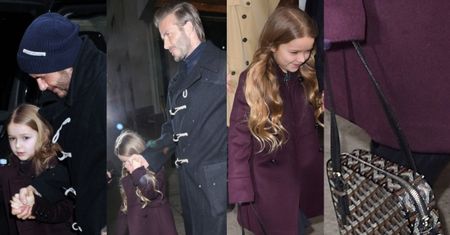 5-letnia córka Davida Beckhama w stylizacji za... 11 TYSIĘCY (ZDJĘCIA)