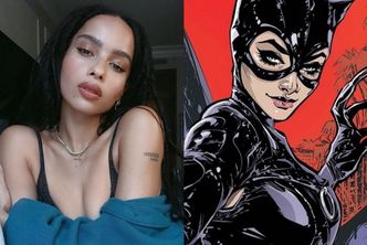 "The Batman". Zoe Kravitz wcieli się w rolę Catwoman! Zagra u boku Roberta Pattinsona