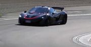 McLaren P1 MSO testowany na torze Fiorano