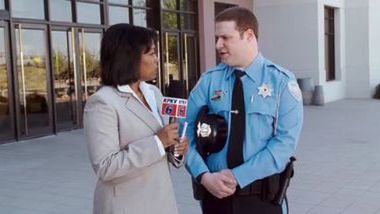 The world needs a f*cking hero, czyli zwiastun komedii Observe and Report 1