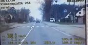 Rekordzistka z mercedesa jechała 165 km/h w terenie zabudowanym