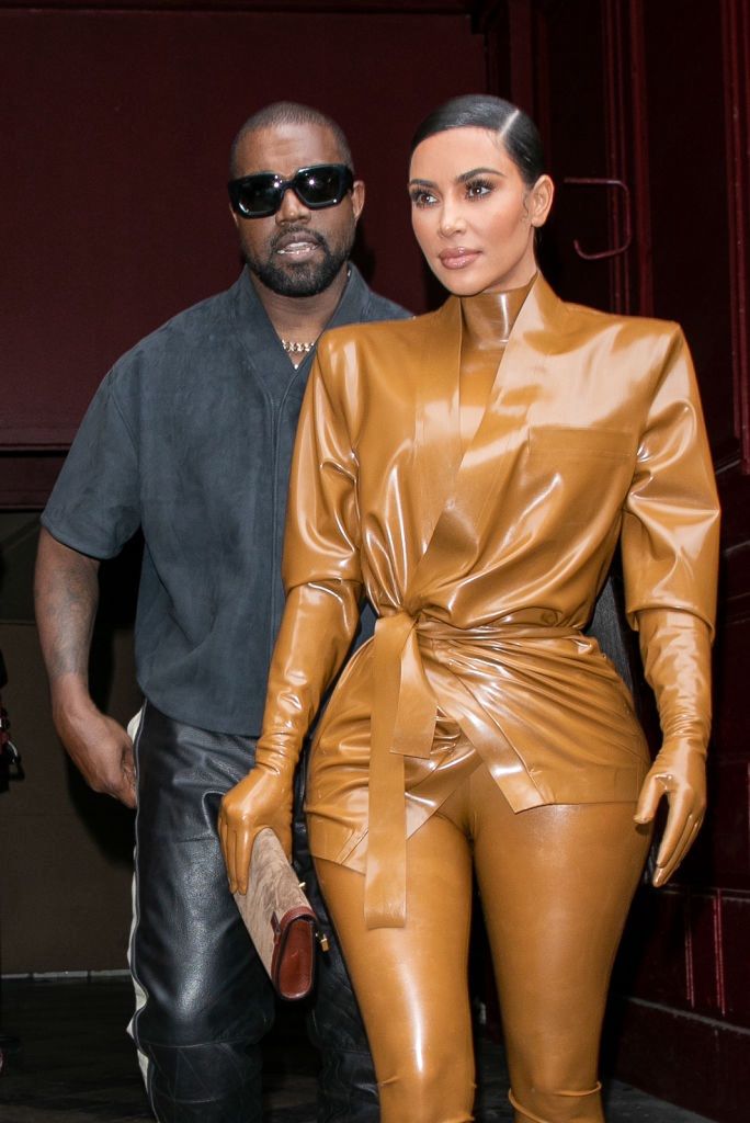 Kim Kardashian i Kanye West