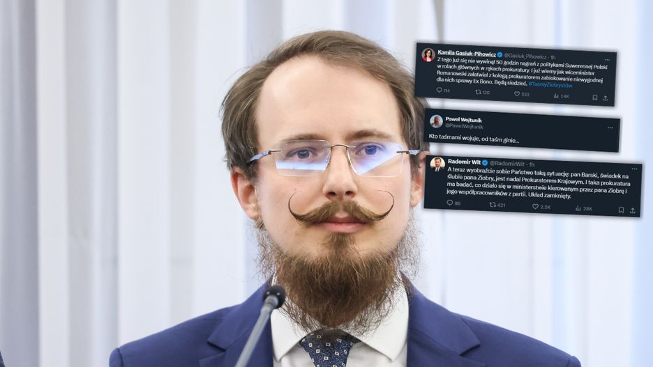 Fala komentarzy po ujawnieniu taśm Mraza