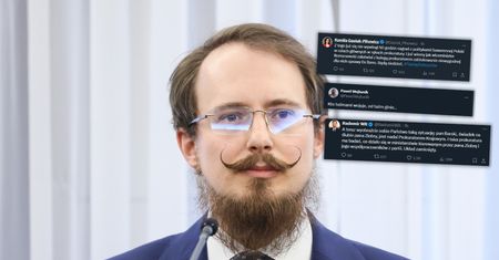 Ludzie Ziobry nagrani. Od razu lawina komentarzy w sieci