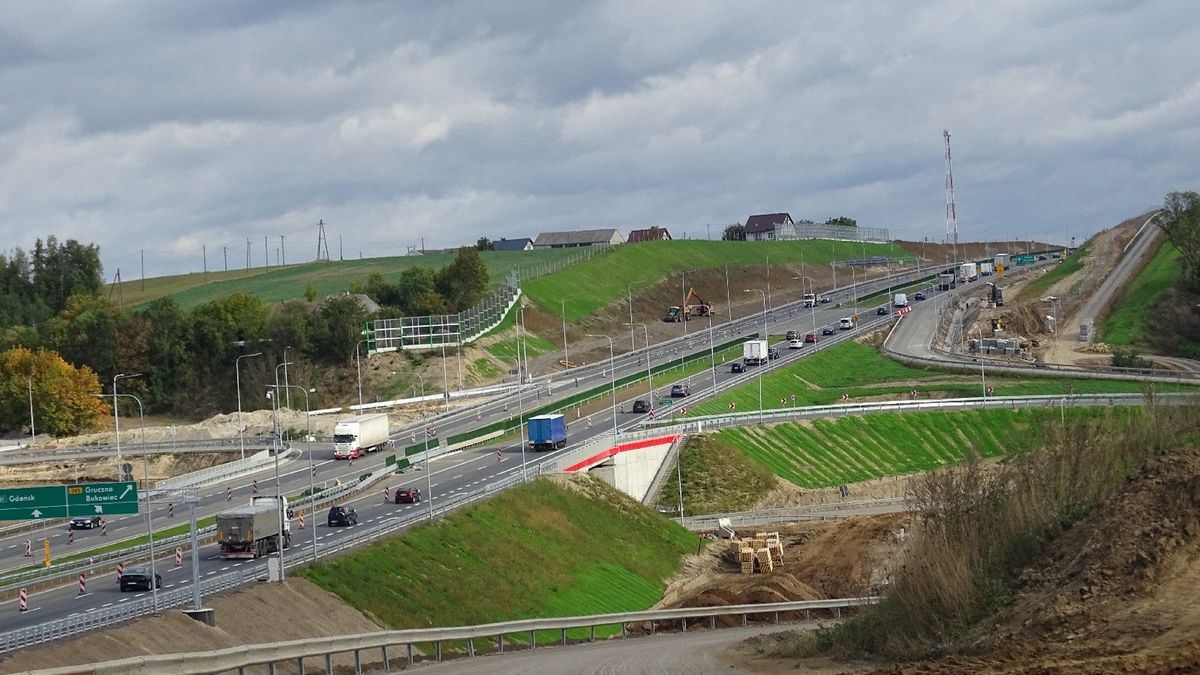 Trasa S5 Bydgoszcz - Nowe Marzy