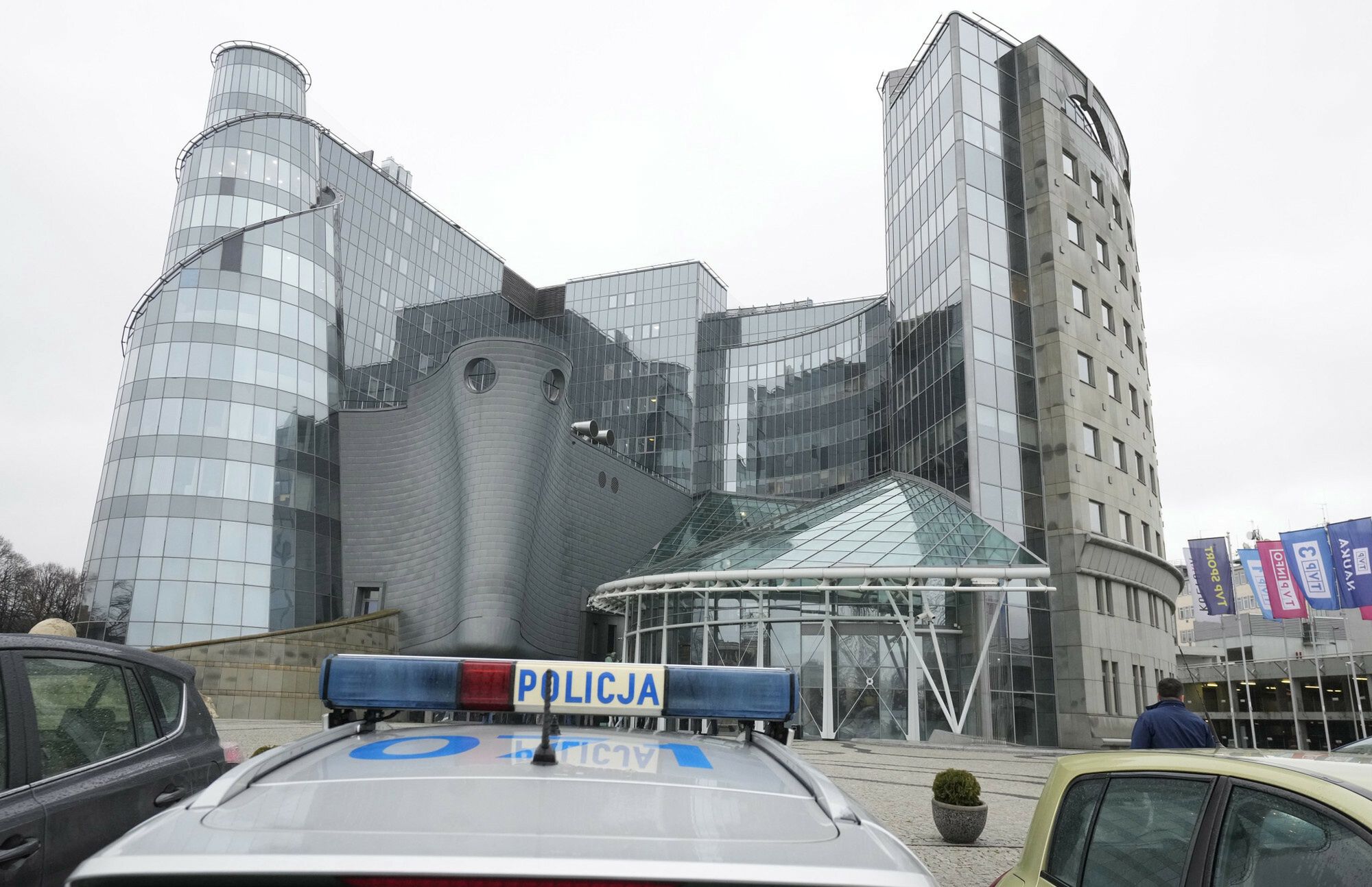 Siedziba TVP przy Woronicza