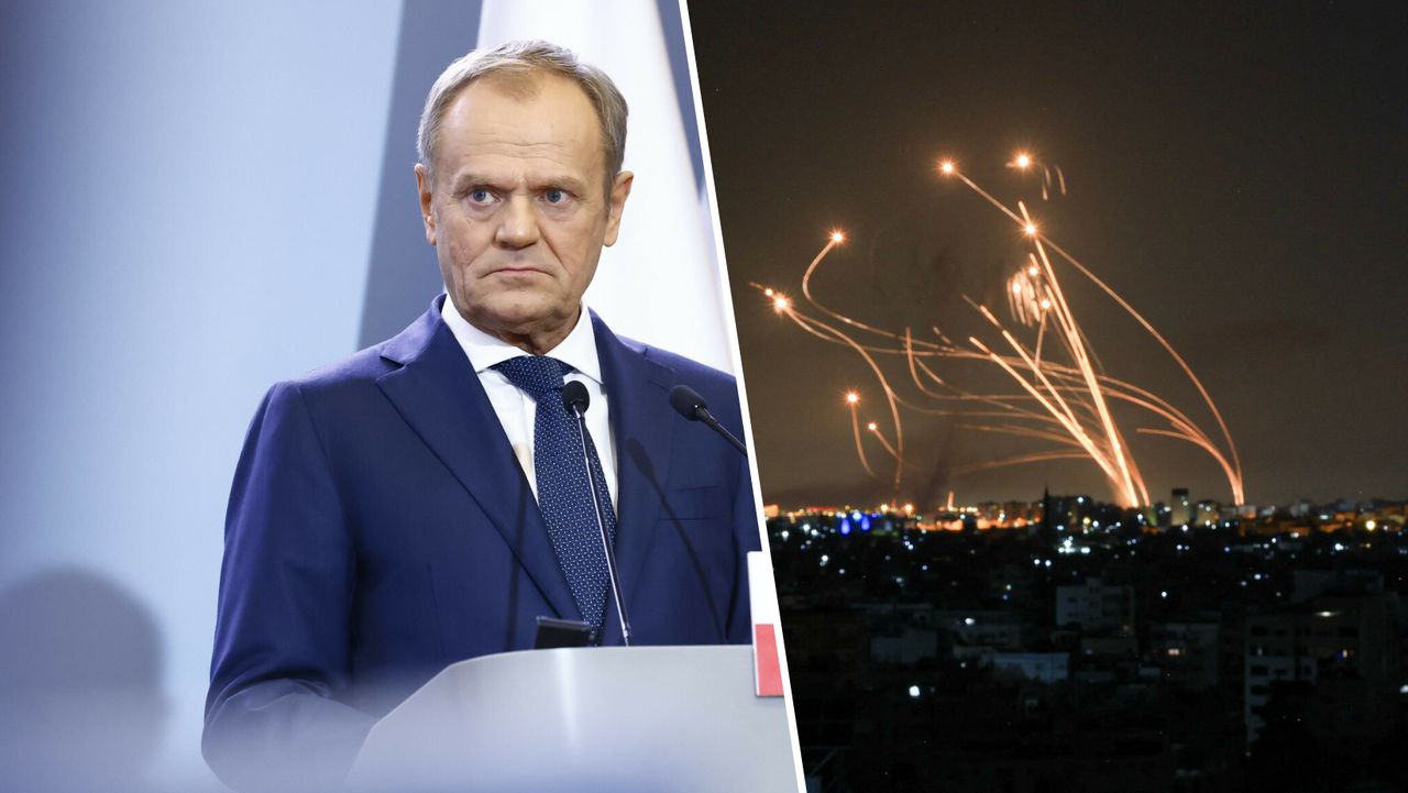 "Żelazna kopuła" nad Europą? Tusk: mamy wszystkie możliwości