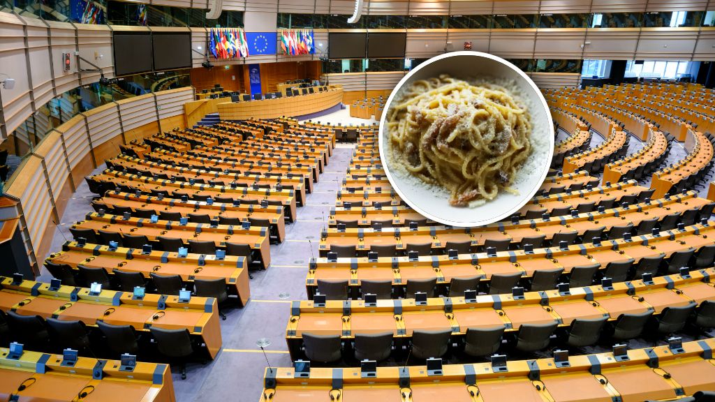 Włosi są oburzeni. Chodzi o "carbonarę" w Parlamencie Europejski