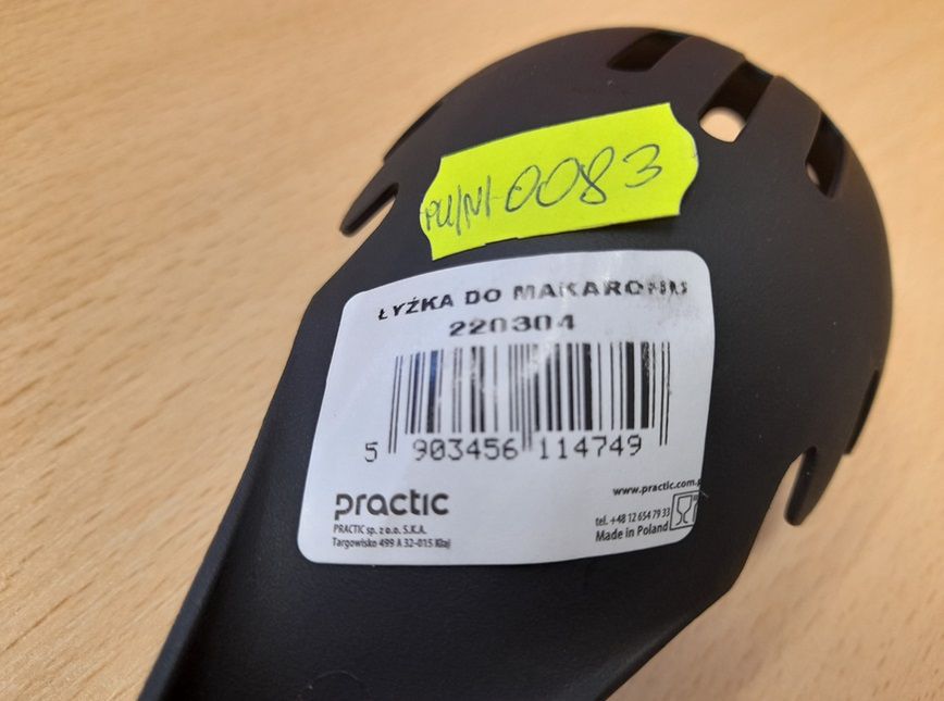 GIS: Nie należy używać produktu wskazanego w komunikacie do kontaktu z żywnością