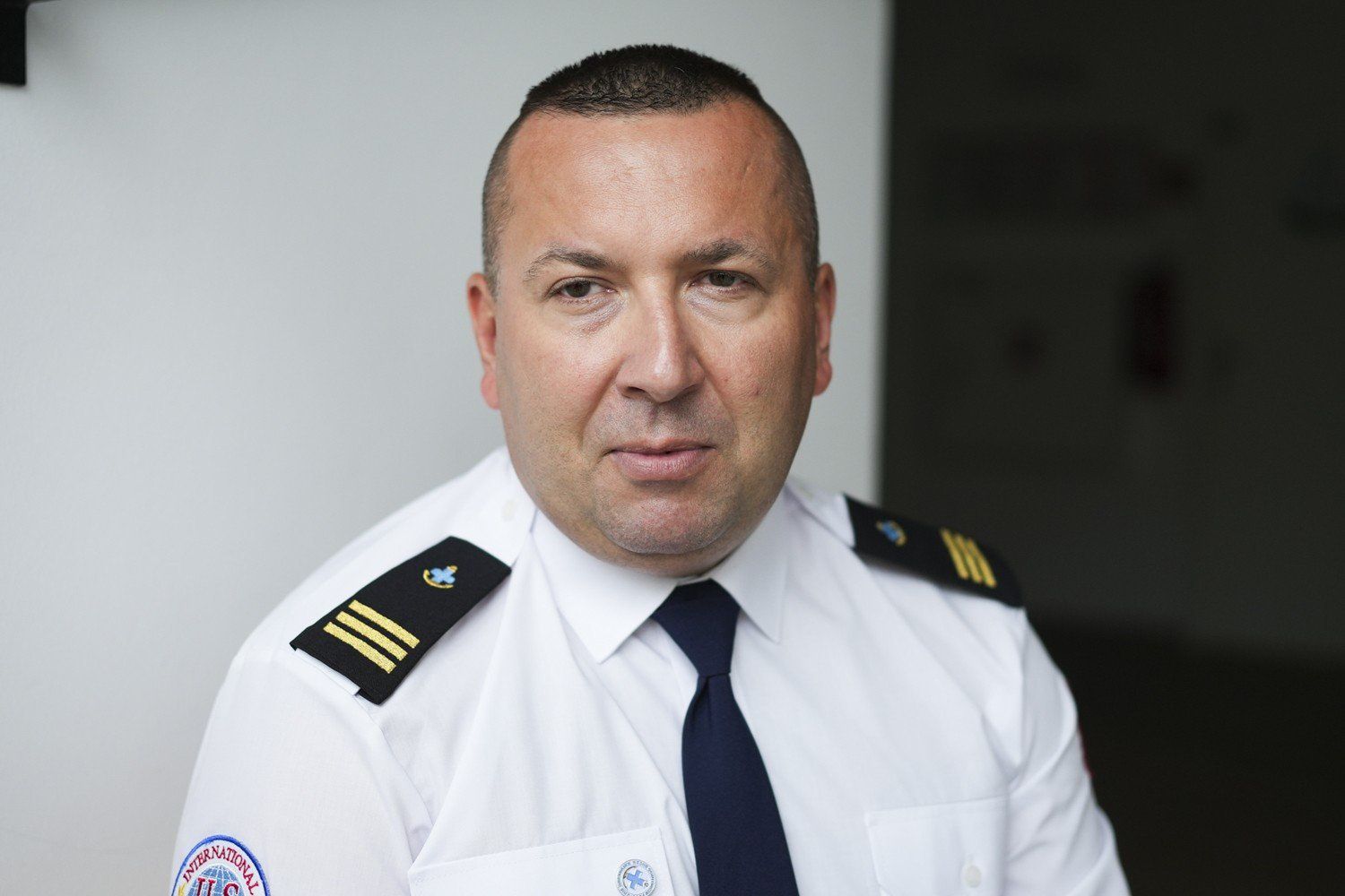 Ratownik WOPR z Torunia