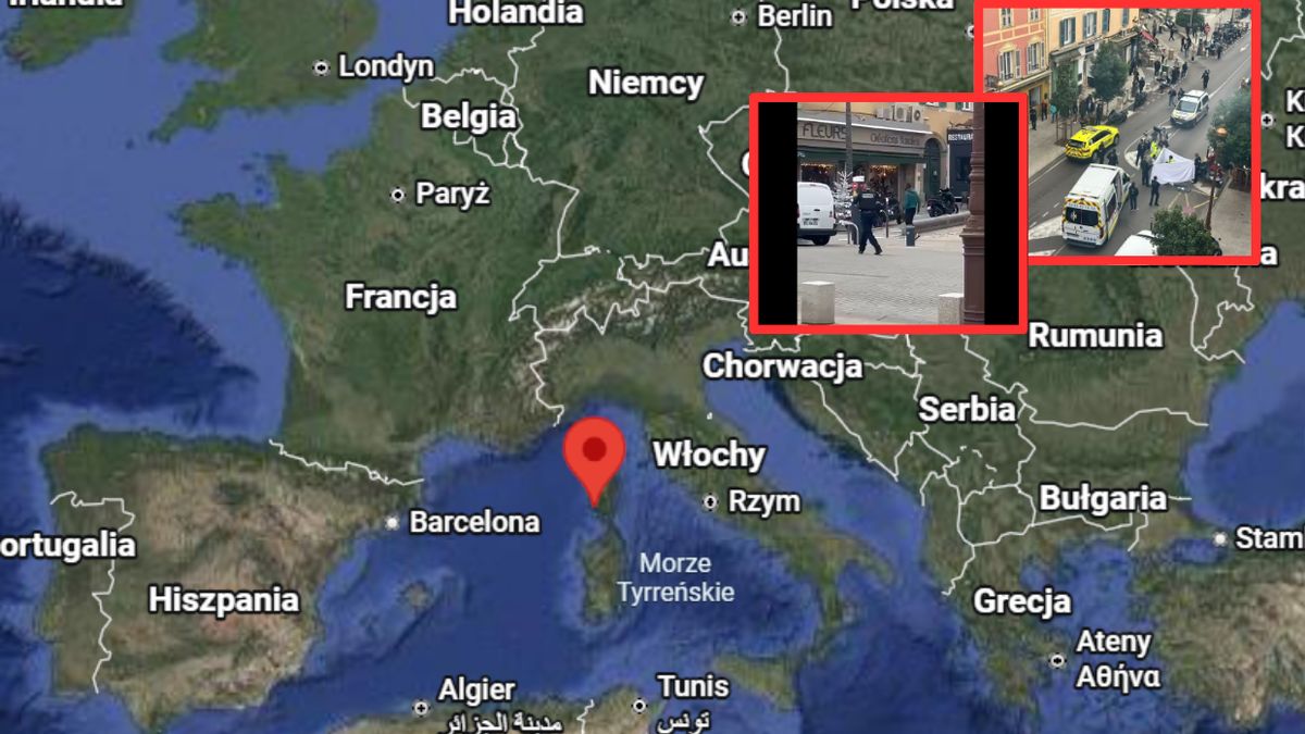  Policja zastrzeliła nożownika w Ajaccio