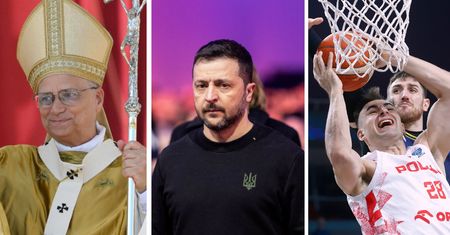 Zniszczenia w Kijowie, sukces polskich koszykarzy [SKRÓT DNIA]