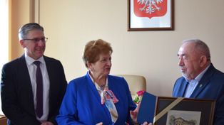 Krajów: Zbigniew Kądziołka od 44 lat stoi na czele Krajowa. Powiat go uhonorował