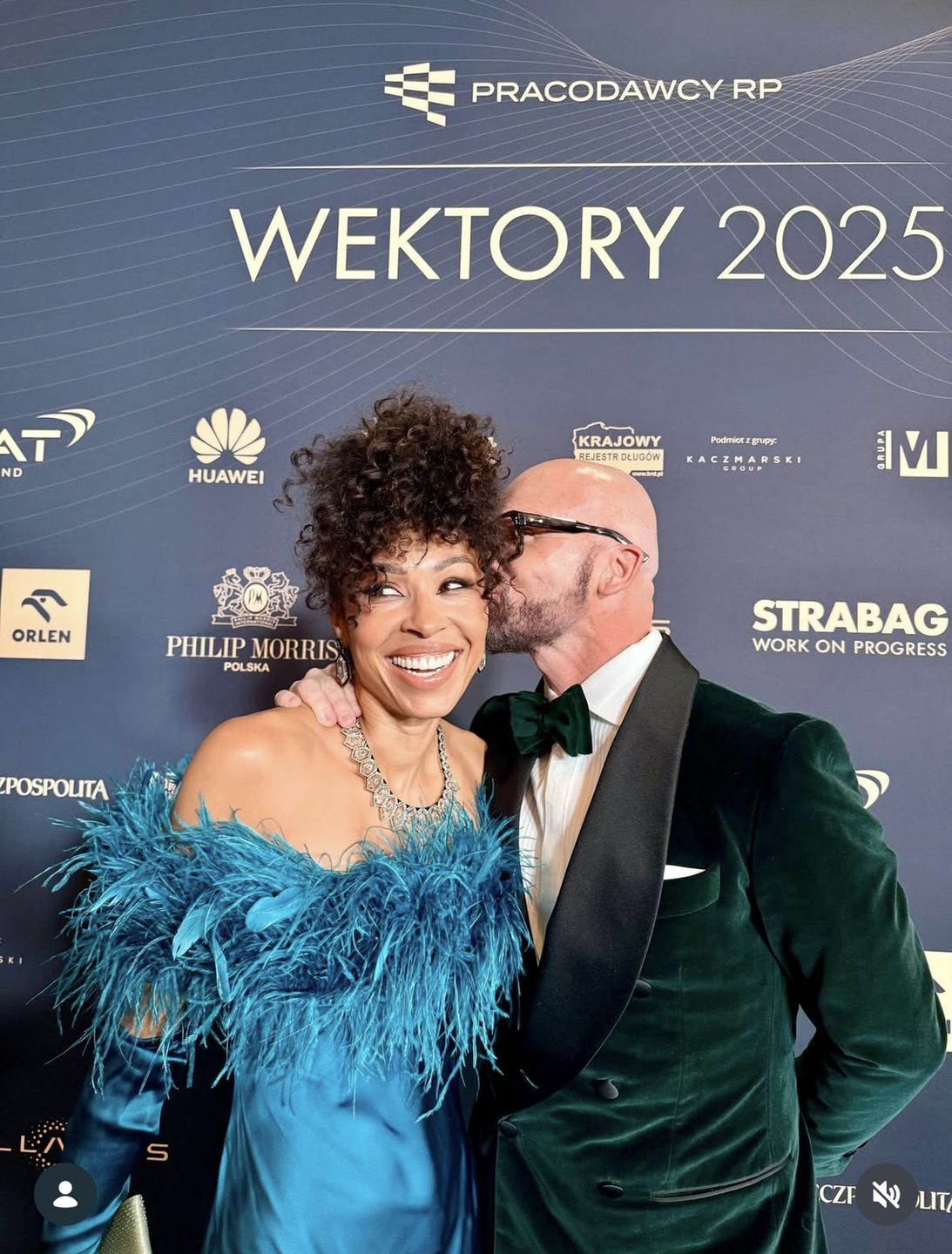 Omenaa Mensah i Rafał Brzoska