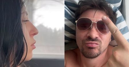 Daniel Martyniuk opublikował nagranie z tajemniczą brunetką i oznajmił: "Denerwujecie moją Fiki Miki"